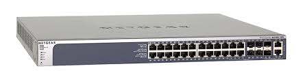 Netgear M5300 28g Prosafe 24 Port Gigabit Layer 2 Managed Stackable Switch Netguardstore Com Au