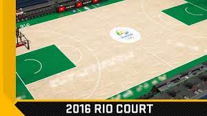 Olympic basketball court dimensions / basketball court markings olympics : Nba 2k16 2016 Rio Olympics Court Tutorial Nba 2k22