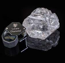 Der entdecker war der produktionsleiter frederick wells, der den rohdiamanten bei einer. 1111 Karat Grosster Diamant Seit 100 Jahren Ausgegraben Welt