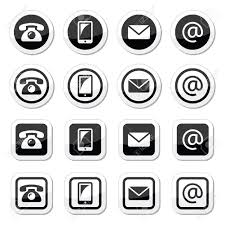 Check spelling or type a new query. Contact Icons In Circle And Square Set Mobile Phone Email Royalty Free Cliparts Vectors And Stock Illustration Image 31905050