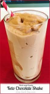 Thick And Frosty Keto Chocolate Shake Low Carb Joy Keto Shakes Keto Drink Chocolate Shake