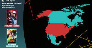 Please like and subscribe to our youtube channel! Crunchyroll Reveals Most Watched Anime Of 2020 By Region Interest Anime News Network