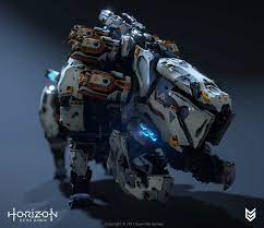 Artstation Horizon Zero Dawn Behemoth Lennart Franken Horizon Zero Dawn Horizons Dawn