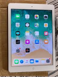 Apple Ipad Air 1st Gen 128gb Wi Fi Cellular Unlocked 9 7in Silver 102 13 End Date Monday Nov 12 2018 6 05 15 Pst Apple Ipad Apple Ipad Air Ipad Air