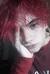 Dyed Red Hair Boy