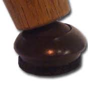 They provide a good weight distribution for larger furniture items such as a couch or dining table set and are ideal for wooden floors. Furniture Floor Glides Swivel Chair Glide
