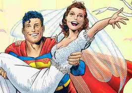 400 x 585 jpeg 101 кб. Ngn Comic Book Articles Comic Book Couples Superman And Lois Lane Superman Wedding Comics