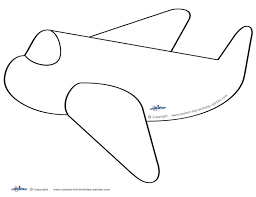 Simply choose a template below, print it out, and get to work! Large Printable Airplane Decoration Airplane Decor Airplane Baby Shower Theme Airplane Baby Shower
