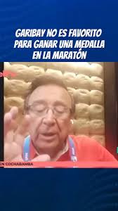 Garibay no es favorito para conseguir medalla y Toto Arévalo lo explica así  desde Paris. ¡Atentos a los tiempos!👇