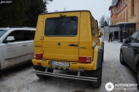 Charging stations are located directly before the mercedes showroom. Mercedes Benz Brabus G 500 4x4 B40 500 28 January 2019 Autogespot