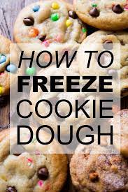 Be sure to label the package of dough with the date, the recipe name, and baking instructions. How To Freeze Cookie Dough Sally S Baking Addiction