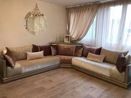 سيجور مغربي Moroccan Living Room Home Decor Home