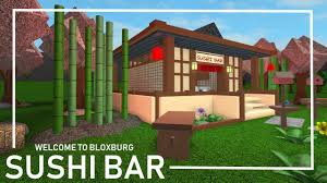 Check spelling or type a new query. Bloxburg Traditional Japanese Sushi Bar Speedbuild Youtube