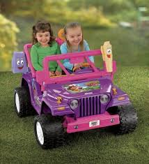 Find great deals on girl's ride on toys at kohl's today! 27084921700 27084928143 Fisher Price Power Wheels Girls Dora Jeep Wrangler 12 Volt Battery Po