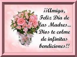 Siempre fuiste una mujer fuera de la común qué bonito poder contar con buenas amigas, así que no dejes de enviar maravillosas dedicatorias por el día de la madre para esa persona especial. Frases Del Dia De La Madre Para Una Amiga Mensaje Del Dia De La Madre Feliz Dia Madres Frases Imagenes De Feliz Dia