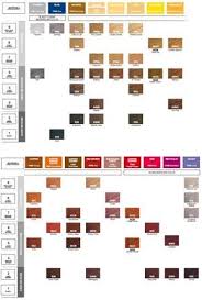 Redken Shades Eq Color Gloss Color Chart Beauty Hacks