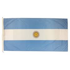 The argentine flag was conceived by general manuel belgrano, at the place where today is located we can add that in argentina you can buy a tela bandera (flag fabric) that is made of one piece. Argentina With Emblem Flags Banners Custom Printing Marquees Flagworld