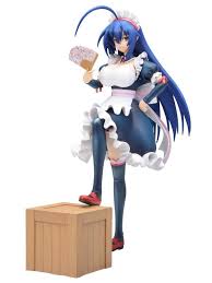 Medaka Box Kurokami Medaka Maid Anime Figurines Anime Figures Anime Dolls