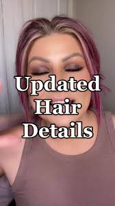 Smokey Eye with Pink Hair: Joico Shade Magenta Hair Details