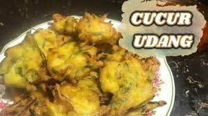 Kuih cucur udang antara kuih yang menjadi kegemaran ramai. Resepi Cucur Udang Rangup Di Luar Lembut Di Dalam Sukatan Cawan Youtube