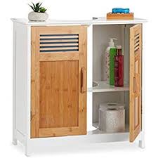Mendler Wastafelonderkast Hwc A85 Badkamerkast 60 X 60 X 30 Cm Amazon De Kuche Haushalt Waschbeckenunterschrank Unterschrank Bambus Badezimmer