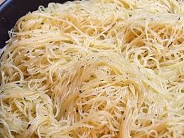 I enjoyed this simplistic, fresh pasta dish. Honey Garlic Angel Hair Pasta Recipe Girl