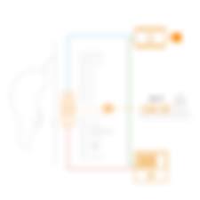 The nest hello is offered only in a hardwired version and can't run on battery power. Smart Video Doorbell Netatmo