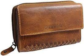 Portefeuille En Cuir Veritable Pour Dames Porte Monnaie Aspect Tresse Grand Nombreux Compartiments Offrant Beaucoup Portefeuille Cuir Porte Monnaie Cuir