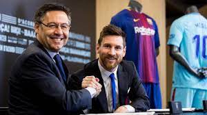 Madrid (ap) — lionel messi's most recent contract with barcelona is worth up to 555 million euros ($673 million) over four seasons, el mundo newspaper reported on sunday. Lionel Messi Barcelona Move On Contract Renewal As Com