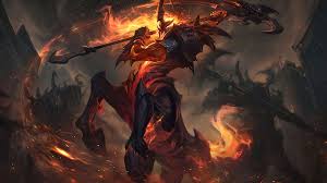 305285 Hecarim, High Noon, Splash Art, 4K - Rare Gallery HD Wallpapers