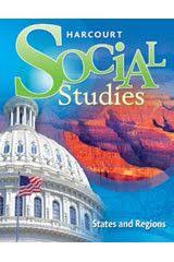 Harcourt Social Studies Skills Transparencies Grade 4 States And Regions 4th Grade Social Studies Social Studies Social Studies Activities