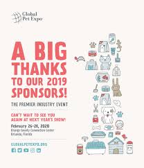 Du 26 au 28 février 2020. Global Pet Expo 2019 Jon Dunnington