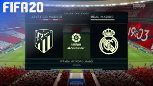 It could have been worse, and perhaps that told. Fifa 20 Atletico Madrid Vs Real Madrid Wanda Metropolitano Youtube