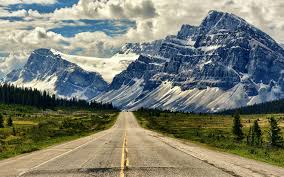 Free Photo Road To Mountains Landscape Mountain Nature Free Download Jooinn