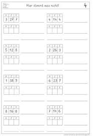 Wechseln In Der Stellentafel 5 Stellentafel Mathematik Grundschule