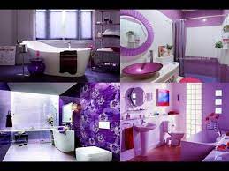 Maybe you would like to learn more about one of these? Slide Gambar Contoh Desain Kamar Mandi Nuansa Ungu Cantik Modern Youtube
