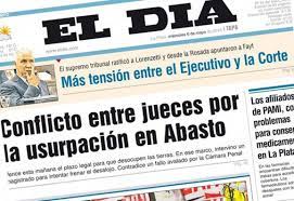 Diario el día | con más de 128 años, es uno de los periódicos más prestigiosos del país. El Diario El Dia Y El Discurso Corporativo Diario Contexto