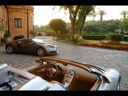 2010 Bugatti Veyron 16 4 Grand Sport In Rome Duo 3 1600x1200 Wallpaper