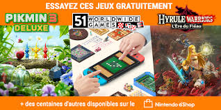 Les jeux & les videos. Essayez Trois Grands Jeux Gratuitement Sur Nintendo Switch News Nintendo