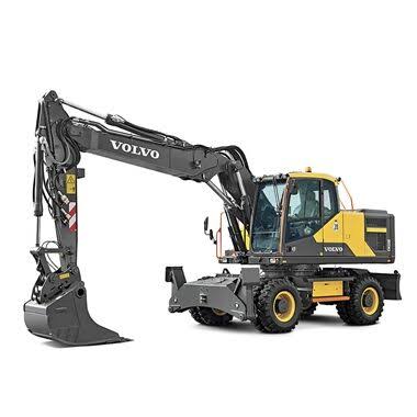 Volvo EW220E Excavator