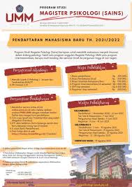 Hal ini bisa dilihat dari permintaan akan telur dan daging ayam yang semakin. Pendaftaran Mahasiswa Baru Tahun Ajaran 2021 2022 Pengumuman Magister Psikologi Sains
