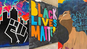Plans Underway To Preserve Exhibit Protest Inspired Art Covering Columbus Storefronts 10tv Com