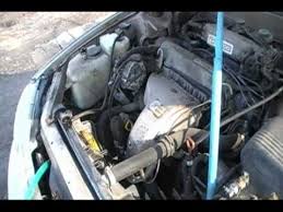 1995 toyota camry le 4 cyl 2.2l automatic or manual transmission, heavy duty cooling; Flushing Out The Radiator On A Toyota Camry Youtube