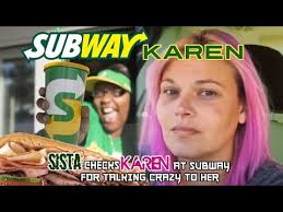 Sista Checks Karen At Subway For Talking Crazy To Her