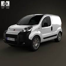 3d Model Of Fiat Fiorino Panel Van 2011 Vauxhall Insignia Car 3d Model 3d Model