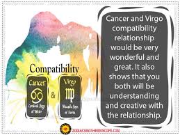 Right away, they'll sense the depth and mystery of the other. Cancer And Virgo Compatibility Love Life Trust And Sex Compatibility