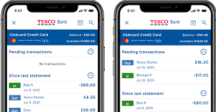 Tesco credit card statement online. Credit Card Balance Refunds Help And Support Tesco Bank