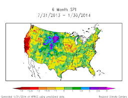 Standardized Precipitation Index Spi Ncar Climate Data