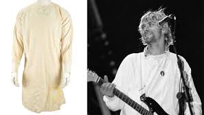Kurt Cobain S Iconic Hospital Gown Is Up For Auction