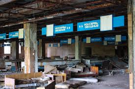 It features two adjustable shelves in the lower cabinet, three storage drawers, a towel bar and spice rack. Chernobyl Disaster And Ghost City Of Pripyat Fall 2010 Maty S Weekend Photography